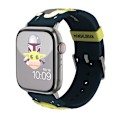 Miniatyrbild 2 av 2: Star Wars - Band for Apple Watch 38/40/41/42/44/45/49 mm (The Mandalorian Grogu Using The Force 3D)