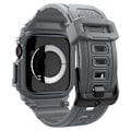 Miniatyrbild 2 av 2: Spigen Rugged Armor Pro - Strap with Case for Apple Watch 10 46 mm (Dark Grey)