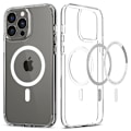 Miniatyrbild 1 av 2: Spigen Ultra Hybrid Mag MagSafe - iPhone 13 Pro Case (White)