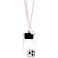 Miniatyrbild 2 av 2: Hello Kitty Patch & Kitty Head Charm - Universal Phone Strap / Lanyard (Pink)