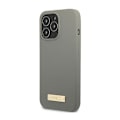 Miniatyrbild 2 av 2: Guess Silicone Logo Plate MagSafe - Case for iPhone 13 Pro (Grey)