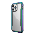 Miniatyrbild 1 av 2: X-Doria Raptic Shield - Aluminum Case for iPhone 14 Pro Max (Drop-Tested 3m) (Iridescent)