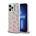 Miniatyrbild 1 av 2: Hello Kitty IML Gradient Electrop Crowded Kitty Head - Case for iPhone 14 Pro (pink)