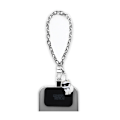 Miniatyrbild 2 av 2: Karl Lagerfeld Universal Hand Strap Choupette - Phone Strap (Silver)