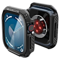 Miniatyrbild 1 av 2: Spigen Tough Armor - Case for Apple Watch 10 46 mm (Black)