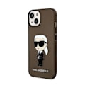 Miniatyrbild 2 av 2: Karl Lagerfeld IML NFT Ikonik - Case for iPhone 14 Plus (Black)