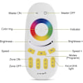 Pikkukuva 3 / 5: RF LED -kaukosäädin, 2.4G RGBW -kaukosäädin 4-vyöhykkeinen kosketus-LED-ohjain RGB LED -himmenninohjain Milight RGBW LED -lampulle, RGB LED -nauhavalolle