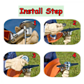 Miniatyrbild 4 av 5: För Stihl FS55 FS56 FS70 FS80 FS83 FS85 FS90 Bladunderhållskit