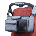 Miniatyrbillede 3 af 5: Baby Klapvogn Taske Bæretaske Bærbar Messenger Taske Universal Barnevogn Organizer Opbevaring Håndtaske