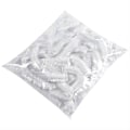 Miniatyrbilde 1 av 5: 100 Stykker Plastfolie Bollelokk, med Elastikk, Plast Matlokk