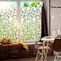Pikkukuva 2 / 5: (45x200cm) 3D Koristeellinen Ikkunakalvo Itseliimautuva Läpinäkymätön Ei Liimaa Ikkunakalvo Glitter