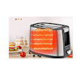 Miniatyrbillede 4 af 5: FT2003S-T husholdnings automatisk multi-funktion toaster brødrister rustfrit stål toaster sandwich toaster
