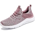 Miniatyrbillede 1 af 5: (Pink EU40) Dame Ortopædiske Sneakers Svangstøtte Plantar Fasciitis Ortopædiske Diabetiske Vandresko Komfortable Afslappede Dame Atletiske Sko