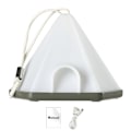 Miniatyrbilde 1 av 5: LED Nattlampe med Stropp Dimbar Timerfunksjon Flimmerfri Øyebeskyttelse Oppladbar Camping Telt Nattlampe QingHai