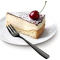 Miniatyrbillede 4 af 5: 16 Dele Rustfrit Stål 3-Tandet Sort Dessertgaffel til Appetizer