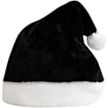 Miniatyrbild 1 av 4: 2022 Nyår Tjock Julhatt Vuxna Barn Juldekorationer för Hemmet Jul Tomte Julklappar Dekor Vintermössor(B, One Size)
