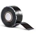 Miniatyrbillede 1 af 5: 1\"x10' Sort Selv-Svejsende Silikone Tape, Lækagesikker Gummi Slange Reparation