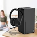 Miniatyrbillede 2 af 5: Høretelefonholder til Xbox Series X-konsol, PULSE 3D Headset Holder, Mobil Controller Organizer, Pladsbesparende