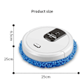 Miniatyrbild 3 av 5: Automatisk Smart Robotmopp Golv Fjärrstyrd Dammsugning Städmaskin Hushållsapparater Robotdammsugare