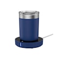 Miniatyrbild 1 av 4: 55 graders varm mugg konstant temperatur underlägg keramisk kopp värmeisolering bas presentförpackning