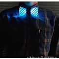 Miniatyrbilde 4 av 5: LED Slips, Lysende Sløyfe LED Lysende Sløyfe Justerbar Lysende Sløyfe, Nyhetssløyfe 7 Farge LED Lysende Sløyfer