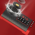 Miniatyrbilde 2 av 4: 138 Radio Senior Special High - End Bærbar Lader Multi - Funksjon Plug - In Kort Fm Radio Rød