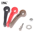 Miniatyrbilde 2 av 5: (3 stk. svart) 3/4 stk. Elektrisk Klipper Hårtrimmer Blad Justeringshendel Del Skrue Skive Mutter For Wahl 8148/8159 Hårklipper