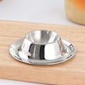 Miniatyrbilde 5 av 5: Eggkopp i rustfritt stål, eggkoppholder, sett med 6, polert og stablebar