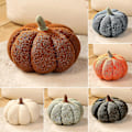 Miniatyrbilde 2 av 5: Fylt Gresskar Plysjleketøy Halloween Sofa Gresskarpute Ornament