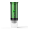 Pikkukuva 1 / 5: (Metallinvihreä) 3 in 1 kannettava laite, mini kahvinkeitin matkoille, itselämmittävä autokahvinkeitin USB C:llä, pieni espressokone jauhetulle kahville