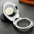 Miniatyrbilde 2 av 5: Eggdeler i rustfritt stål for egg og egg med 2 i 1 slitesterke metallskiver