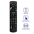 Miniatyrbillede 2 af 5: N2QAYB001180 Erstatningsfjernbetjening til Panasonic LED TV TX 40GX700E TX 40GX710E TX 50GX700E TX 50GX710E TX