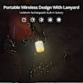 Miniatyrbilde 5 av 5: Bærbar Nattlampe for Amming LED Ammelampe, Justerbar Lysstyrke med 7 Farger