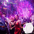 Miniatyrbilde 5 av 5: Smart Life Stjernehimmelprojektor Galakseprojektor Stjerner Måne Hav Stemmestyring Musikkontroll Hvit LED Nattlys Gave til Barn