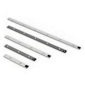 Miniatyrbilde 1 av 4: LED Korrugert Menneskekroppssensor Smart Lading Magnetisk Stripe Katteøye Lampe for Gang 30cm Grå