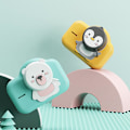 Miniatyrbillede 2 af 5: Nyt Moomba Børne Digitalkamera Polar Species Dobbelt Kamera Wifi (med 32g Hukommelseskort) Orange
