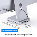 Miniatyrbilde 2 av 5: USB C Hub 7-i-1 Dockingstasjon for iMac 2021 iMac Tilbehør