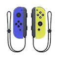 Miniatyrbild 1 av 5: (Blå Gul) Joycon Trådlös Handkontroll För Nintendo Switch, Stödjer Väckningsfunktion, Vänster Höger Fjärrkontroller Med Handledsrem Blue Yellow