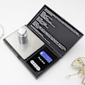 Miniatyrbillede 2 af 5: CS Vægt Smykker Guld Elektronisk Smykkevægt 0,01g.100g/0,01g