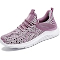 Miniatyrbillede 1 af 5: (lilla EU39) Dame Ortopædiske Sneakers Svangstøtte Plantar Fasciitis Ortopædiske Diabetiske Vandresko Komfortable Casual Dame Atletiske Sko