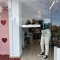 Miniatyrbild 5 av 5: (Vit) Enkel Design Öppen/Stängd Skylt för Butik Robust Lättläst Anslagstavla för De Flesta Ytor