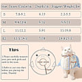 Miniatyrbild 2 av 5: (XL) Mjuk Kattkrage i Form av en Kon, Söt Hajdesign, Justerbar Återhämtningskrage för Katter, Lättviktig och Andningsbar Krage med Fästen Efter Operation