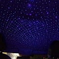 Miniatyrbillede 3 af 5: Mini LED Projektionslampe Stjernenatlys USB Stjerne Top Atmosfærisk Belysning
