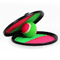 Miniatyrbilde 1 av 5: 19cm medium klebrig padle-racket, interaktiv kasting og sugeballer for foreldre og barn, leker for barn