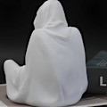 Miniatyrbillede 3 af 3: Gotisk Statue Halloween Dekorativ Teholder