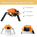 Miniatyrbild 3 av 4: Rodent Control Flip N Slide Humant Bucket Lock Musfällor