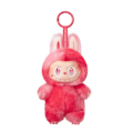 Pikkukuva 1 / 3: Labubu The Monsters Big into Energy Series Serenity Vinyyli Pehmo Riipus LOVE