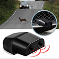 Miniatyrbillede 2 af 5: 2 STK. Bil Hjorte Fløjter Dyre Alarm Auto Advarsels Fløjter System Alarm Dobbelt Konstruktion Hjorte Fløjter Enhed Til C