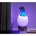 Pikkukuva 3 / 4: LED-yövalo 3D-tulostetulla anturilla Triceratops-muna yölamppu