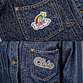 Miniatyrbillede 4 af 5: Stryge-patch, 26 stk. Patch-klistermærke, Sy-på Applikation Broderi Sy-på Patch til Jakker Rygsække Jeans Tøj T-shirt DIY-Ikke Tilfældig